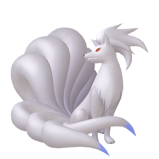 Shiny Ninetales